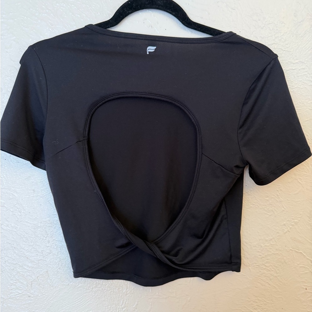 Fabletics  Open-Back Short Sleeve Top - Picture 4 of 6